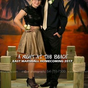 Homecoming dress! (Two piece)